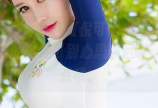 魅妍社 – 一起鉴赏夏倪可ella的最新双人写真，看的时候可别心思飘远啊，要专心点哦。