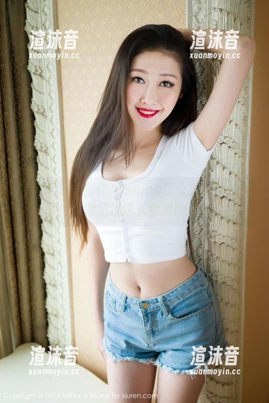 魅妍社 - 陆金佳Jessica兔女郎写真集分享：你没见过这么会撩的兔子！