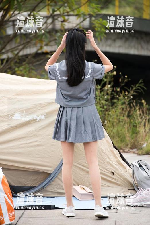 魔镜街拍：酒醉深夜的疯狂，肉丝搭配美腿的绝配，搞定了这组写真！