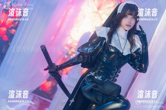 当鹿八岁baby化身赛博朋克兔女郎，哇，这张图片和作品真是没谁了！