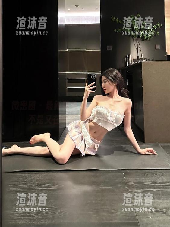 微密圈 - 最新紫色古风，黎允熙baby是不是又在给我们上古风课程了？